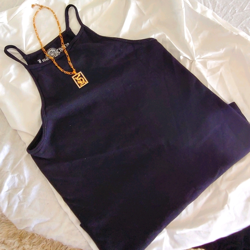 🔥Long Black Top